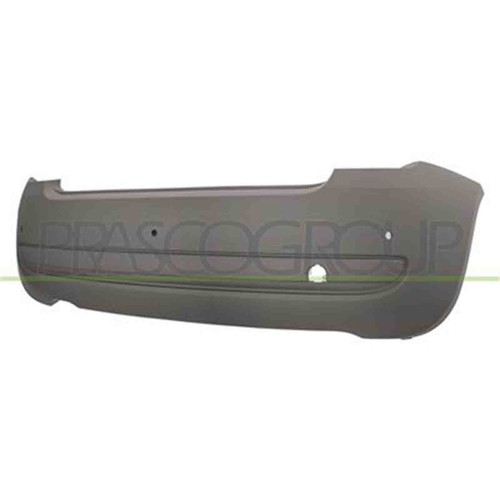 Paraurti posteriore con primer - paraurti,