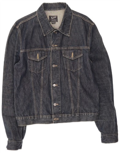 Giacca denim uomo gas - giacca,
