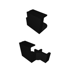 Staffa Montaggio Cinghia per