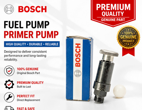 Pompa trattore bosch mahindra - pompa,