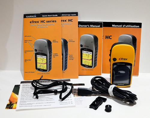 Garmin etrex venture - etrex, hc