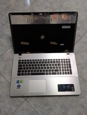 Asus X750J Computer Laptop Intel Core i7 Per Ricambi. 