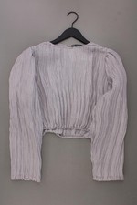 ✅ Zara camicetta per le signore taglia 38, M grigio di poliestere ✅