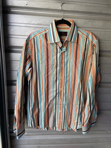 Etro milano multicolor striped - etro,