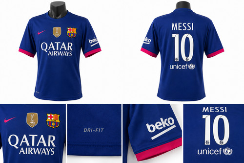 Seconda maglia barcellona - seconda,