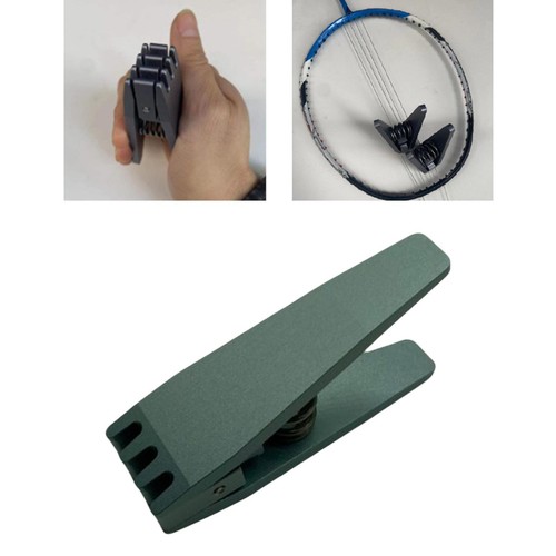 Pinza per clip - , racchetta
