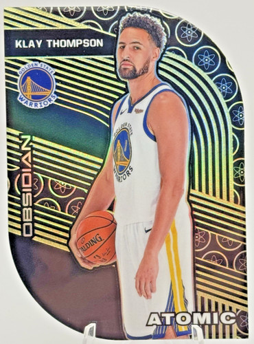 Klay thompson 2019 panini - klay,