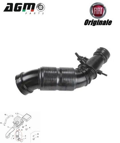 Manicotto tubo aspirazione
