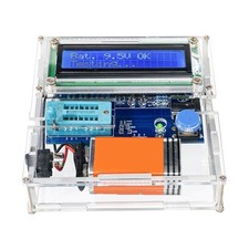 Kit tester transistor elettronico fai da te per varie misure componenti