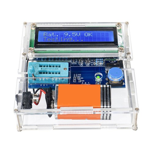 Kit tester transistor
