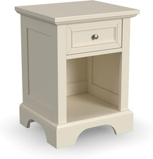 Comodino Napoli, bianco sporco