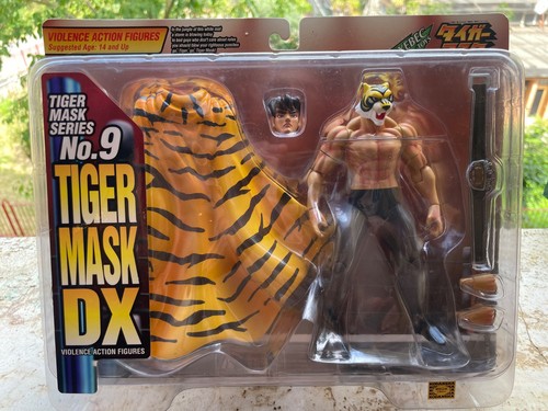 Tiger mask violence - tiger, dx