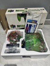 Console N64 Funtastic verde