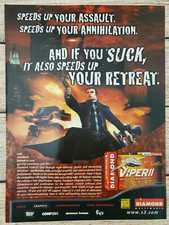 Poster Vintage Diamond Viper