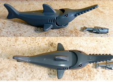 LEGO SHARK Sawtooth Saw Dente