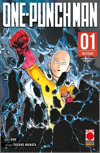 One punch man - man, christmas