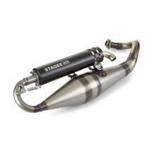 MARMITTA STAGE6 PRO REPLICA MK2 NERO SR R FACTORY HIPER2 50 2007-2011