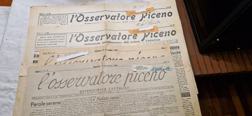 Vecchio giornale - vecchio,