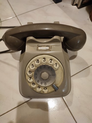 Telefono vintage design - telefono,