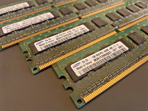 Memoria ram desktop server - ram, 4