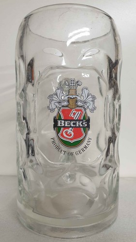 Beck boccale bicchiere - ,