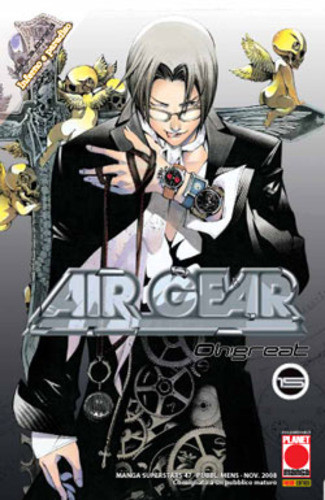 Fumetto planet manga air - fumetto,