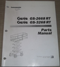 GENIE GS-2668 GS-3268 RT