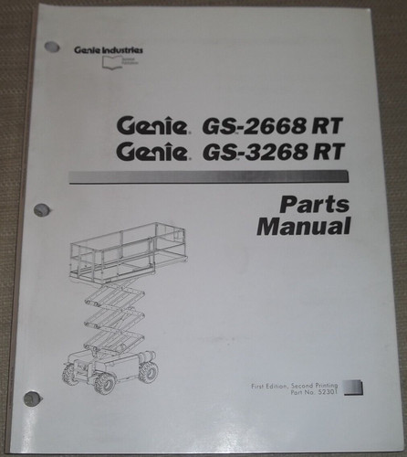 Genie 2668 3268 rt - genie, gs-2668