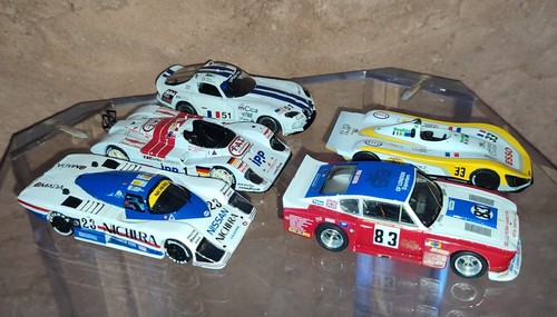 Lot voiture mans - du,