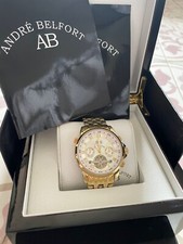 André Belfort Étoile Polaire oro acciaio Orologio automatico usato
