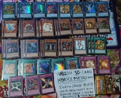 Yugioh mazzo 50 carte - "mazzo,