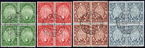 Vaticano 1933 anno - anno, santo