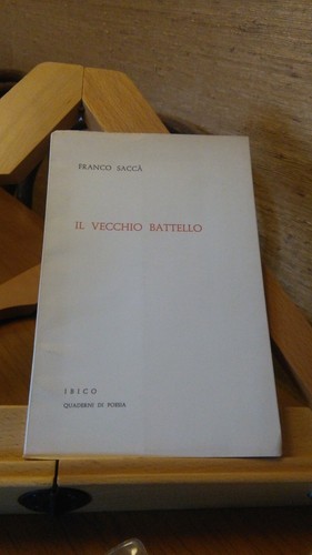 Vecchio battello saccà - il, battello.