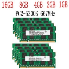 16GB 8GB 4GB 2GB 1GB PC2-5300