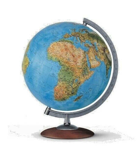 Mappamondo geografico tattile - geografico,