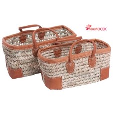 BORSA Coffa donna paglia