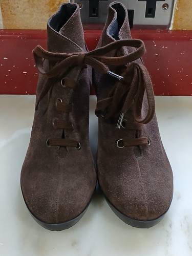 Stivaletti stringati freeflex - stivaletti,
