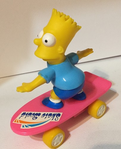 Bart simpson skateboard 12 - skateboard,
