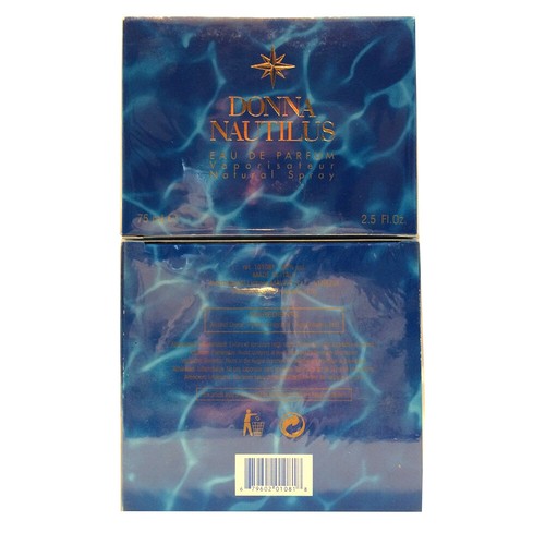 Parfums nautilus donna - parfums,