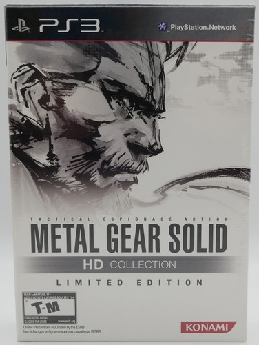 Metal gear solid - hd, collection