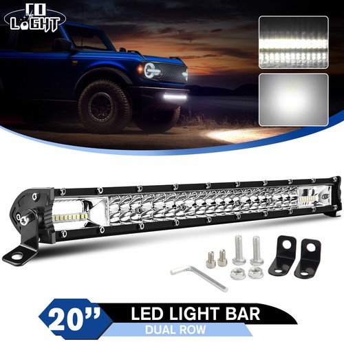 Dual row 20inch led light - row,