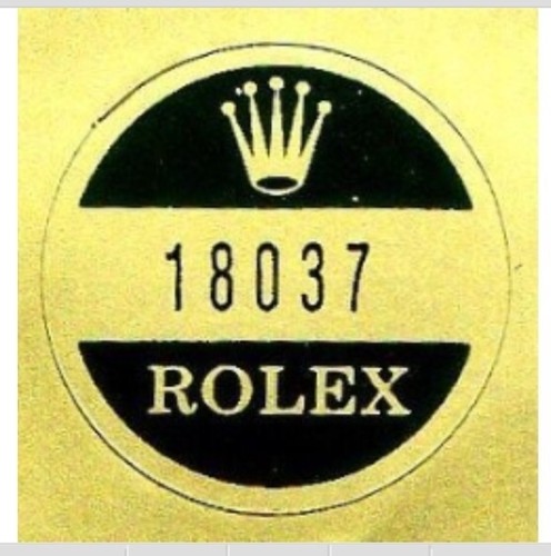 Rolex day date - rolex, caseback