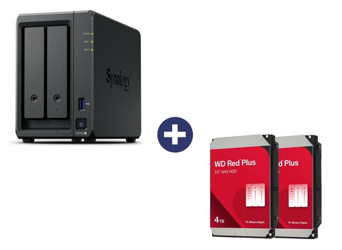 Synology disk station ds725 - station, ds725+