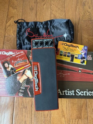 Digitech brian may red - digitech,