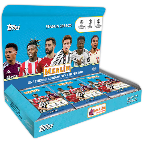 Topps merlin chrome - merlin,