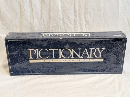 Pictionary board vintage - pictionary,