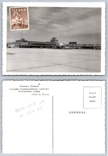 Gander aeroporto - gander,