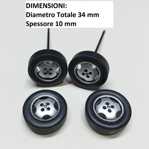 Kit ruote originali fiat ritmo - ruote,