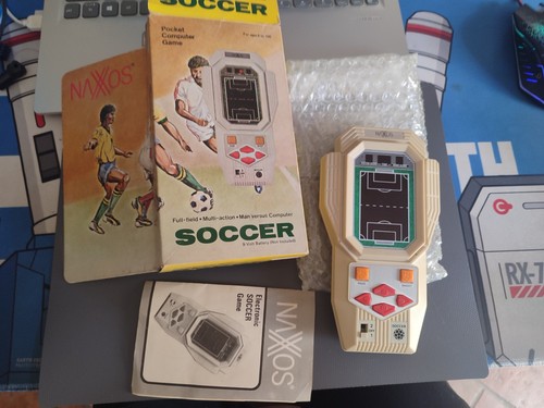 Dgxp naxos soccer lcd card - naxos,