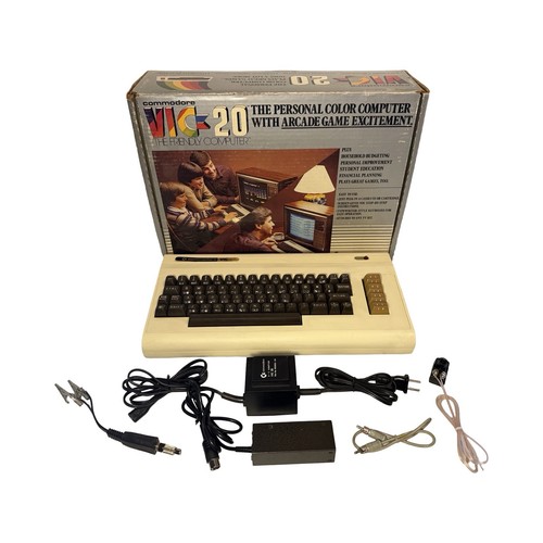 Console commodore vic - commodore, vic-20